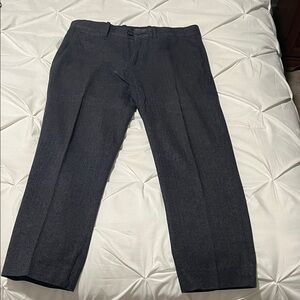 J. Crew Men's Charcoal Dress Pants